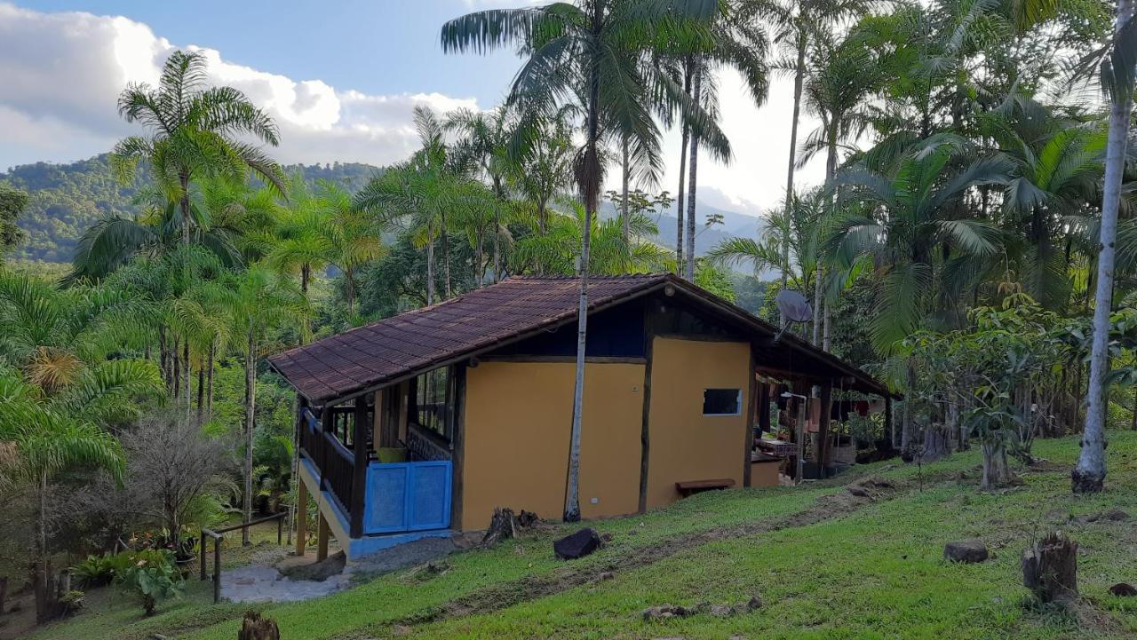 Chalé Rio dos Meros Villa Parati Esterno foto